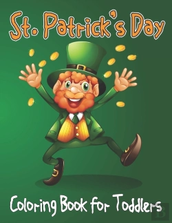 Bertrand.pt - St. Patrick'S Day Coloring Book For Toddlers
