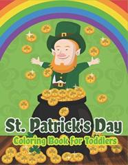 St. Patrick'S Day Coloring Book For Toddlers