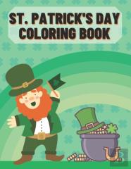 St. Patrick'S Day Coloring Book