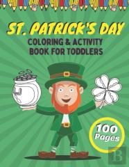 St. Patrick'S Day Coloring & Activity Book For Toddlers
