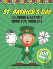 St. Patrick'S Day Coloring & Activity Book For Toddlers