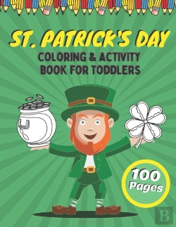 Bertrand.pt - St. Patrick'S Day Coloring & Activity Book For Toddlers