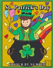 St Patrick'S Day Colour By Number