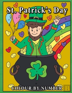 Bertrand.pt - St Patrick'S Day Colour By Number