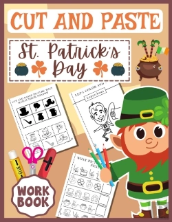Bertrand.pt - St. Patrick'S Day Cut And Paste Workbook