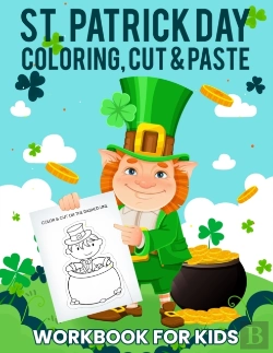 Bertrand.pt - St Patrick'S Day Cut & Paste Workbook For Kids