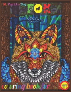 Bertrand.pt - St. Patrick'S Day Fox Coloring Book For Adults