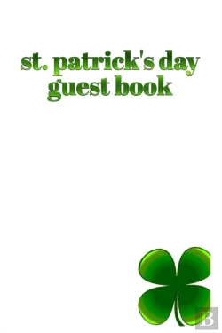 Bertrand.pt - St. Patrick'S Day Guest Book 4 Leaf Clover
