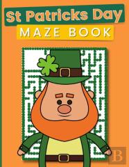 St Patricks Day Maze Book