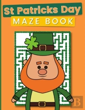 St Patricks Day Maze Book