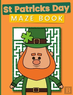 Bertrand.pt - St Patricks Day Maze Book
