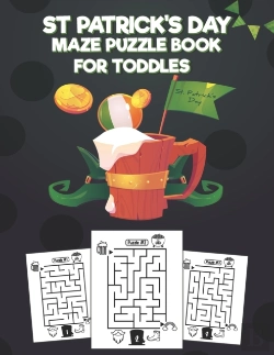 Bertrand.pt - St Patrick'S Day Maze Puzzle Book For Toddles
