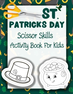 Bertrand.pt - St. Patrick'S Day Scissor Skills Activity Book For Kids