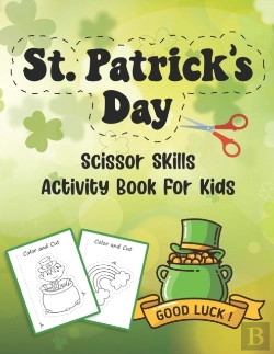 Bertrand.pt - St. Patrick'S Day Scissor Skills Activity Book For Kids