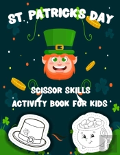 St. Patrick'S Day Scissor Skills Activity Book For Kids