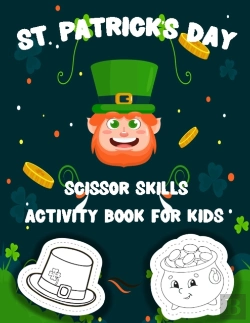 Bertrand.pt - St. Patrick'S Day Scissor Skills Activity Book For Kids