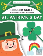 St Patrick'S Day Scissor Skills Activity Book For Toddlers