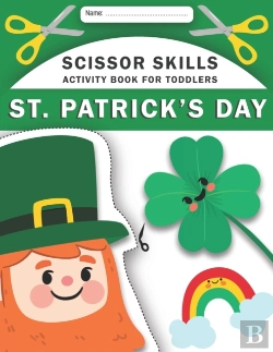 Bertrand.pt - St Patrick'S Day Scissor Skills Activity Book For Toddlers
