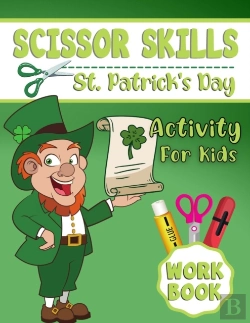 Bertrand.pt - St. Patrick'S Day Scissor Skills Activity Workbook For Kids