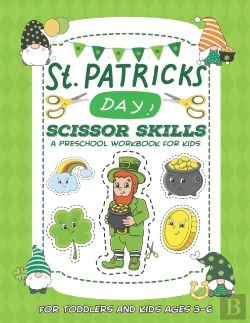 Bertrand.pt - St. Patrick'S Day Scissor Skills Preschool Workbook For Kids