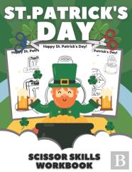 St. Patrick'S Day Scissor Skills Workbook