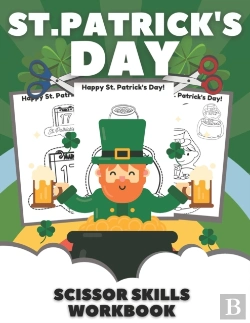 Bertrand.pt - St. Patrick'S Day Scissor Skills Workbook