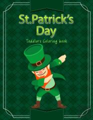 St Patrick'S Day Toddlers Coloring Book