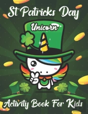 St. Patrick'S Day Unicorn Activity Book For Kids