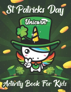 Bertrand.pt - St. Patrick'S Day Unicorn Activity Book For Kids