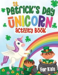 St. Patrick'S Day Unicorns Activity Book