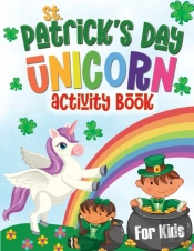 St. Patrick'S Day Unicorns Activity Book