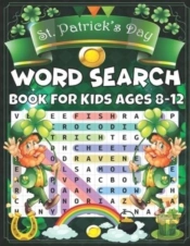 St. Patrick'S Day Word Search Book For Kids