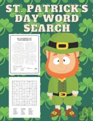 St. Patrick'S Day Word Search
