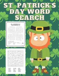 Bertrand.pt - St. Patrick'S Day Word Search