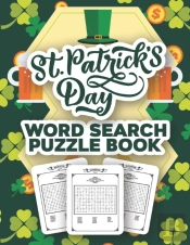 St. Patrick'S Day Word Search Puzzle Book
