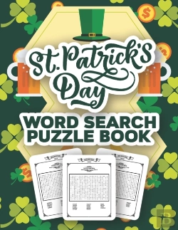 Bertrand.pt - St. Patrick'S Day Word Search Puzzle Book