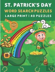 St Patrick'S Day Word Search Puzzles