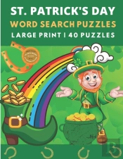 St Patrick'S Day Word Search Puzzles