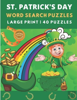 Bertrand.pt - St Patrick'S Day Word Search Puzzles