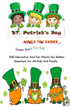 Bertrand.pt - St Patrick'S Day Would You Rather... Game Book For Kid