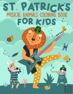 Bertrand.pt - St. Patrick'S Musical Animals Coloring Book For Kids