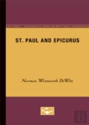 St. Paul And Epicurus