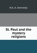 St. Paul And The Mystery Religions