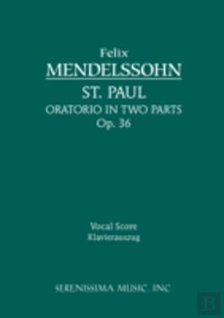 Bertrand.pt - St. Paul, Op. 36 - Vocal Score