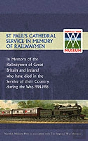 St Paul'S Cathedral Service In Memory Of Railway Men
