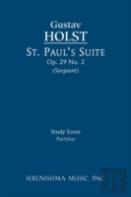 St. Paul'S Suite - Study Score
