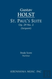 St. Paul'S Suite - Study Score