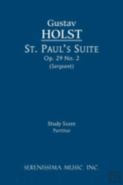Bertrand.pt - St. Paul'S Suite - Study Score