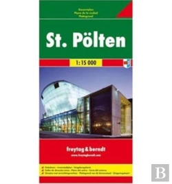 Bertrand.pt - St. Polten City + District Map 1:15 000