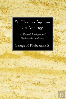 Bertrand.pt - St. Thomas Aquinas On Analogy